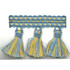 Sponsor 13 Cornflower by Stout Trim Stout Trim Sponsor 13 CornflowerTrim ART OF DESIGN TRIM-2 TASSEL FRINGE 100%SVI CHINA </p><p>Repeat: H: 0.000, V: 0.000 3 in - Fabric Carolina -