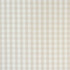 Elton Cotton Check Natural 63068 by Schumacher Fabric Revisit Of Popular Patterns 1.25" - Fabric Carolina -