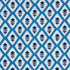 Buti Blue 179230 by Schumacher Fabric MOLLY MAHON HAND BLOCK PRINTS See Sample INDIA - </p><p>Repeat: Horizontal: 2" (5CM) and Vertical: 2 1/4 (6CM) 53" (135CM) - Fabric Carolina -