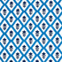 Buti Blue 179230 by Schumacher Fabric MOLLY MAHON HAND BLOCK PRINTS COTTON 100% INDIA </p><p>Repeat: Horizontal: 2" (5CM) and Vertical: 2 1/4 (6CM) 53 - Fabric Carolina -