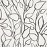 Solandra Vine Black 178702 by Schumacher Fabric FREEHAND See Sample INDIA - </p><p>Repeat: Horizontal: 26 7/8" (68CM) and Vertical: 24 1/2" (62CM) 54 1/4" (138CM) - Fabric Carolina -