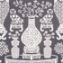 Hellene Black 178552 by Schumacher Fabric STEP LIVELY See Sample UNITED KINGDOM - </p><p>Repeat: Horizontal: 27 1/2" (70CM) and Vertical: 25 3/4" (65CM) 55" (140CM) - Fabric Carolina -