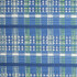 Zealand Check Peacock 79071 by Schumacher Fabric Scandinavian Modern 13.62" - Fabric Carolina -