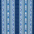 Zarzuela Stripe Embroidery Indigo 78390 by Schumacher Fabric Exquisite Embroideries 13.25" - Fabric Carolina -