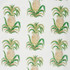 Pineapples Chintz Ivory 178800 by Schumacher Fabric Isola Indoor/Outdoor 27.12" - Fabric Carolina -
