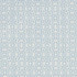 Chinois Fret Sky/Ivory 70560 by Schumacher Fabric Essentials: Small Scale Upholstery Fabrics 2.25" - Fabric Carolina -