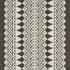 Wentworth Embroidery Carbon 75474 by Schumacher Fabric NEW TRADITIONAL II See Sample INDIA - </p><p>Repeat: Horizontal: 25 5/8" (65CM) and Vertical: 2 1/8" (5CM) 55" (140CM) - Fabric Carolina -