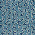Corail Velvet Mediterranean 77131 by Schumacher Fabric Timothy Corrigan 6.62" - Fabric Carolina -