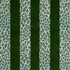 Guepard Stripe Velvet Emerald 77141 by Schumacher Fabric TIMOTHY CORRIGAN COTTON 90% POLYESTER 10% BELGIUM </p><p>Repeat: Horizontal: 13 1/2" and Vertical: 8 7/8" 54 - Fabric Carolina -