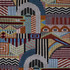 Palomar Hand Woven Brocade Multi 79290 by Schumacher Fabric A Rum Fellow 19.0" - Fabric Carolina -