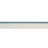 Gustave Silk Lip Cord Narrow Cadet 74532 by Schumacher Trim Perfect Basics: Trims - Fabric Carolina -