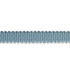 Pierre Silk Gimp Extra Narrow Cadet 74632 by Schumacher Trim Perfect Basics: Trims - Fabric Carolina -