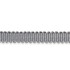 Pierre Silk Gimp Extra Narrow Grey 74633 by Schumacher Trim Perfect Basics: Trims - Fabric Carolina -