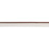 Gustave Silk Lip Cord Narrow Brown 74530 by Schumacher Trim Perfect Basics: Trims - Fabric Carolina -