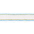 Filippa Tape Indoor/Outdoor Aqua 73571 by Schumacher Trim Isola Indoor/Outdoor - Fabric Carolina -