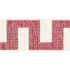 Matrix Tape Red 70615 by Schumacher Trim Happy Together 3.75" - Fabric Carolina -