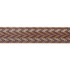 Stinson Tape Sable 74263 by Schumacher Trim Relaxed Glamour 1.25" - Fabric Carolina -