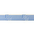 Osilas Tape Sky 77473 by Schumacher Trim Statement Trims - Fabric Carolina -