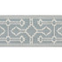 Filbert Tape Mineral 75281 by Schumacher Trim New Traditional 4.88" - Fabric Carolina -