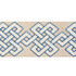 Chesterton Tape Blue 77221 by Schumacher Trim Step Lively - Fabric Carolina -