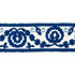 Ashbury Tape Blue 70594 by Schumacher Trim Couture Trims - Fabric Carolina -
