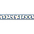 Octavius Tape Bleu 66165 by Schumacher Trim Mary Mcdonald 15.0" - Fabric Carolina -