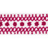 Sunnyvale Tape Pink 70634 by Schumacher Trim Couture Trims - Fabric Carolina -