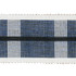 Calcada Tape Wide Midnight 78972 by Schumacher Trim Stephanie Seal Brown - Fabric Carolina -