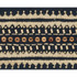 Tonga Tape Lava Black 69290 by Schumacher Trim Mary Mcdonald - Fabric Carolina -