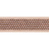 Garbo Tape Blush 70700 by Schumacher Trim Couture Trims - Fabric Carolina -