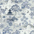 Satomi Hand Block Print/Evening Blue Sc 000316624 by Scalamandre
 Fabric PACIFICA 100% LINEN THAILAND MEDIUM DUTY Horizontal: 47.5" and Vertical: 35.25" 54.25" - Fabric Carolina -