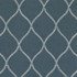 Deacon Sapphire by Norbar Fabric GALLERY 50% POLYESTER / 50% COTTON INDIA 4 1/2"V - 5"H 54 - Fabric Carolina -