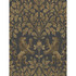 Boscobel Oak Ant Gold/Blk by Cole & Son Wallcovering COLE & SON PEARWOOD PAPER - 100% United Kingdom Horizontal: 20.5 and Vertical: 27 20.5 - Fabric Carolina -