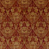 Lapura Velvet Indian Red by G P & J Baker Fabric COROMANDEL COTTON - 56%;LINEN - 44% United Kingdom Horizontal: 13.002 and Vertical: 23.246 52.008 - Fabric Carolina -