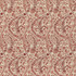 Bukhara Paisley Red by G P & J Baker Fabric COROMANDEL LINEN - 100% United Kingdom Horizontal: 13.593 and Vertical: 23.64 54.372 - Fabric Carolina -