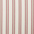 Oxford Red by Clarke And Clarke Fabric CLARKE & CLARKE TICKING STRIPES COTTON - 100% India MEDIUM Horizontal: 2.76 and Vertical: 0 55 - Fabric Carolina -
