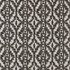 Bw1005 Black/White by Clarke And Clarke Fabric CLARKE & CLARKE BLACK + WHITE COTTON - 63%;POLYESTER - 23%;VISCOSE - 14% India MEDIUM Horizontal: 4.53 and Vertical: 5.91 55 - Fabric Carolina -