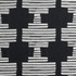 Bw1010 Black/White by Clarke And Clarke Fabric CLARKE & CLARKE BLACK + WHITE COTTON - 25%;LINEN - 25%;POLYESTER - 25%;VISCOSE - 25% India Horizontal: 10.625 and Vertical: 9 55 - Fabric Carolina -