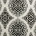 Bw1024 Black/White by Clarke And Clarke Fabric CLARKE & CLARKE BLACK + WHITE POLYESTER - 52%;COTTON - 28%;VISCOSE - 20% Turkey MEDIUM Horizontal: 13.78 and Vertical: 13.39 55 - Fabric Carolina -
