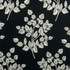 Bw1036 Black/White by Clarke And Clarke Fabric CLARKE & CLARKE BLACK + WHITE VISCOSE - 67%;COTTON - 18%;POLYESTER - 15% Italy HEAVY Horizontal: 13.86 and Vertical: 24.41 55 - Fabric Carolina -
