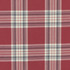 Glenmore Red by Clarke And Clarke Fabric CLARKE & CLARKE GLENMORE COTTON - 50%;POLYESTER - 50% Turkey HEAVY Horizontal: - and Vertical: - 54.375 - Fabric Carolina -