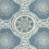Maxime Provencale by Clarke And Clarke Fabric CLARKE & CLARKE COTE D AZUR COTTON - 100% India - Horizontal: 17.01 and Vertical: 15.75 51 - Fabric Carolina -