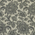 Cranbrook Charcoal by Clarke And Clarke Fabric CLARKE & CLARKE CASTLE GARDEN COTTON - 57%;VISCOSE - 36%;LINEN - 7% Turkey MEDIUM Horizontal: 13.78 and Vertical: 23.62 54 - Fabric Carolina -