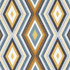 Terrazzo Teal/Spice by Clarke And Clarke Fabric CLARKE & CLARKE OCTAVIA COTTON - 100% Turkey MEDIUM Horizontal: 13.5 and Vertical: 12.6 54 - Fabric Carolina -