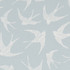 Fly Away Duckegg by Clarke And Clarke Fabric CLARKE & CLARKE LAND & SEA COTTON - 100% Turkey MEDIUM Horizontal: 17.99 and Vertical: 24.8 54 - Fabric Carolina -