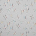Hummingbird Grey by Clarke And Clarke Fabric CLARKE & CLARKE OASIS WP & FABRIC COTTON - 100% Spain MEDIUM Horizontal: and Vertical: 54.375 - Fabric Carolina -