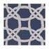Fascino Midnight by Clarke And Clarke Fabric CLARKE & CLARKE LUSSO 2 POLYESTER - 71%;COTTON - 29% India Horizontal: 6.77 and Vertical: 6.3 54 - Fabric Carolina -
