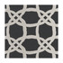 Fascino Nero by Clarke And Clarke Fabric CLARKE & CLARKE LUSSO 2 POLYESTER - 71%;COTTON - 29% India - Horizontal: 6.77 and Vertical: 6.3 54 - Fabric Carolina -
