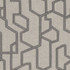 Labyrinth Charcoal by Clarke And Clarke Fabric CLARKE & CLARKE EXOTICA POLYESTER - 52%;COTTON - 48% India Horizontal: 12.875 and Vertical: 12.5 54 - Fabric Carolina -