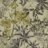 Madagascar Charcoal/Charteuse by Clarke And Clarke Fabric CLARKE & CLARKE EXOTICA VISCOSE - 75%;LINEN - 25% India HEAVY Horizontal: 53.125 and Vertical: 26.375 54 - Fabric Carolina -